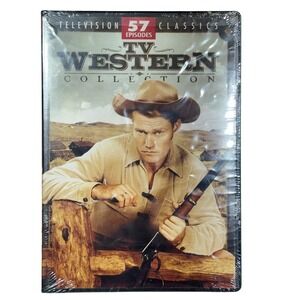 TV Western Collection 4-Disc DVD Set 57 Episodes